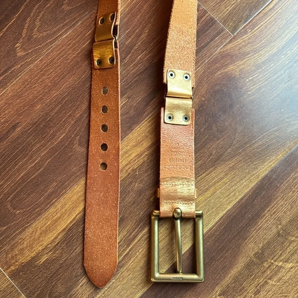 🍁SALE🍁LINEA PELLE Genuine Leather Belt size Large